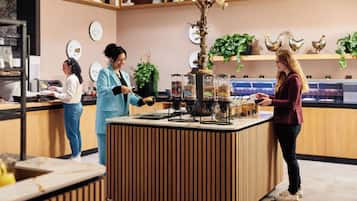 Dagelijks ontbijtbuffet (toeslag)