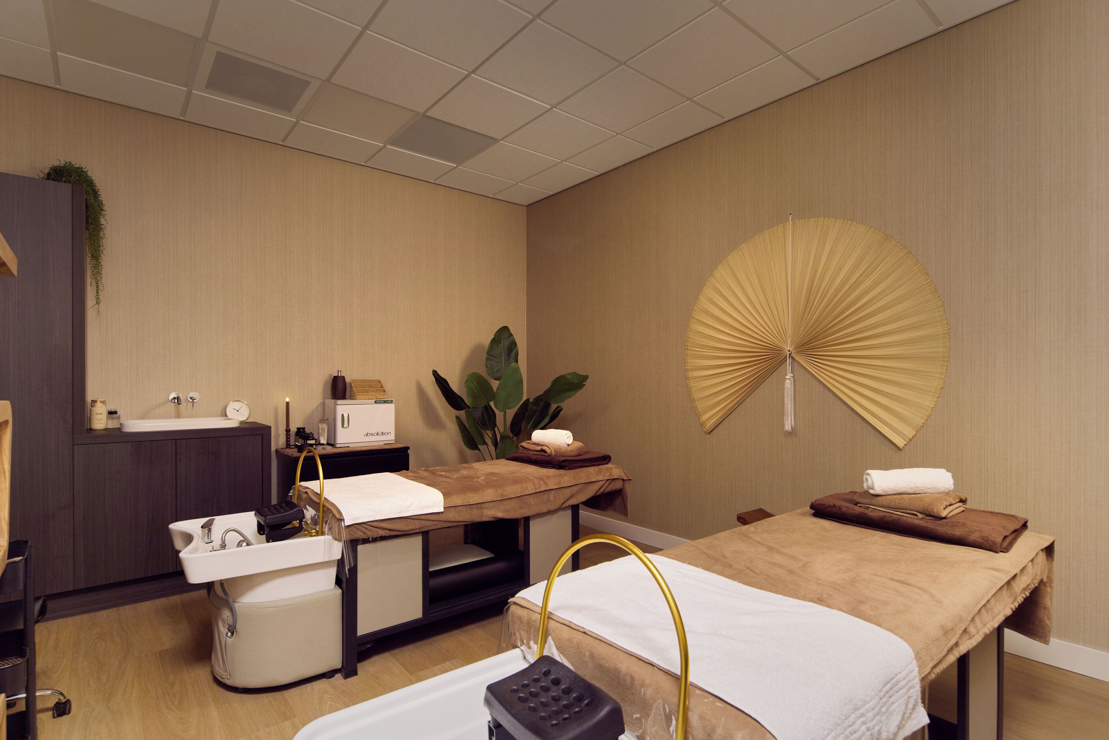 Massage bij de accommodatie