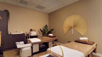 Massage bij de accommodatie