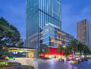 Front of property - evening/night - The St. Regis Changsha (Changsha)
