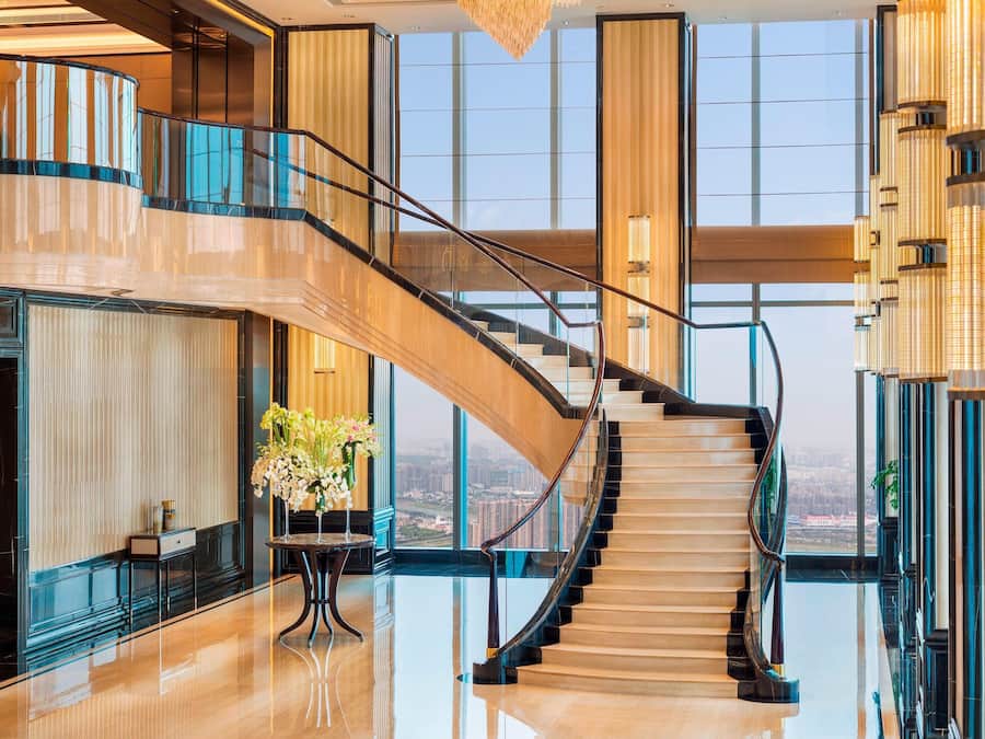 Uitzicht vanuit accommodatie