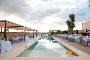 Seasonal outdoor pool - Tenuta Danesi (Matera)