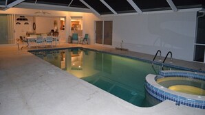 Piscine extérieure