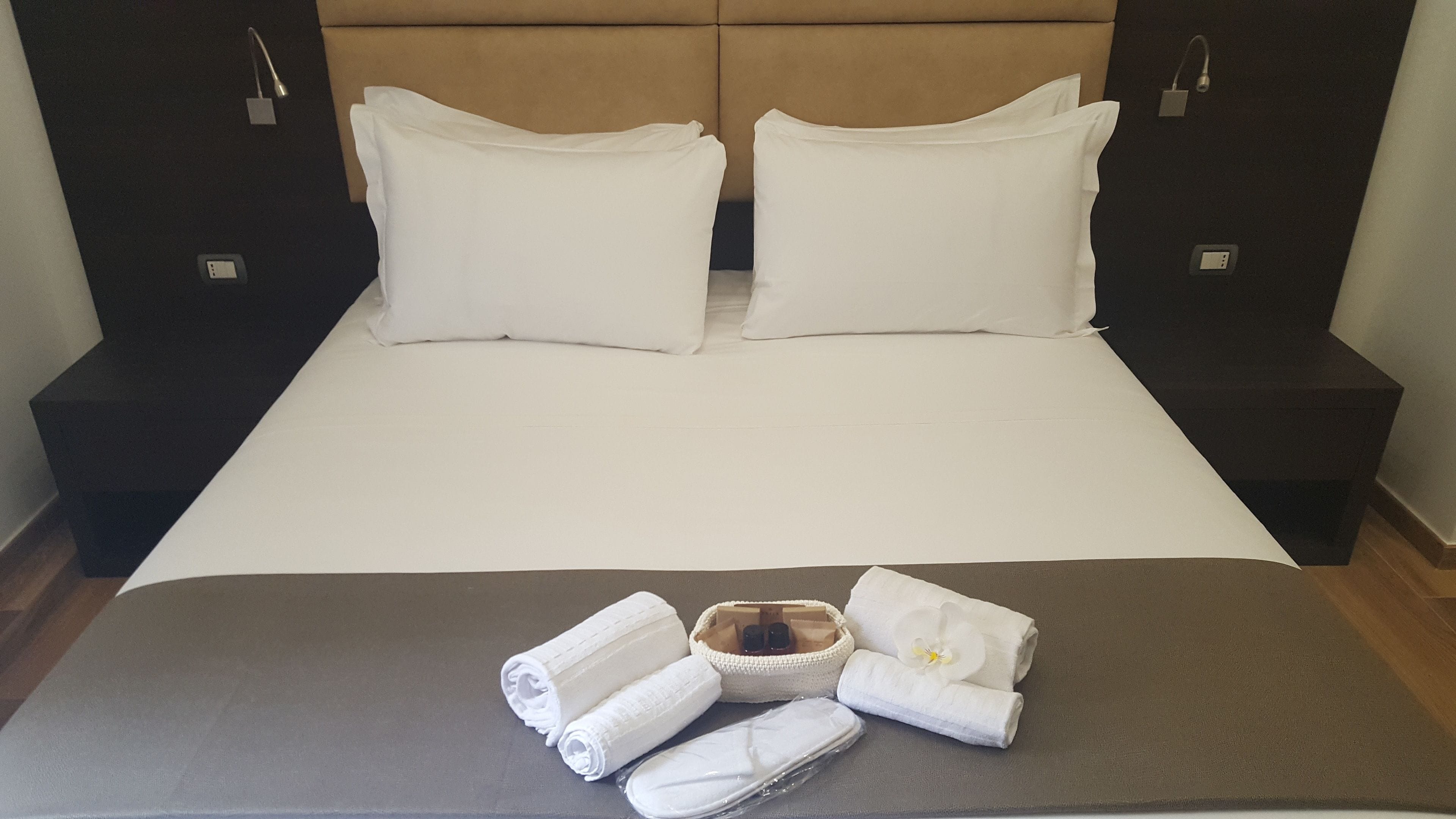 Superior Double Room | Premium bedding, in-room safe, desk, blackout drapes
