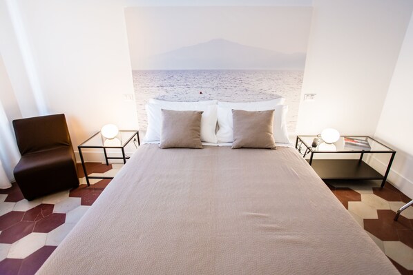 غرفة ثلاثية مريحة - غرفة نوم واحدة - بحمام خاص | 1 غرفة نوم وملاءات من القطن المصري وأغطية فراش متميزة