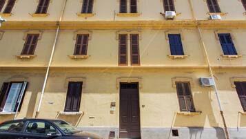 Façade de lâhĂ©bergement
