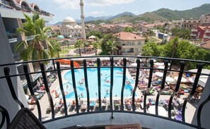 숙박 시설 구내