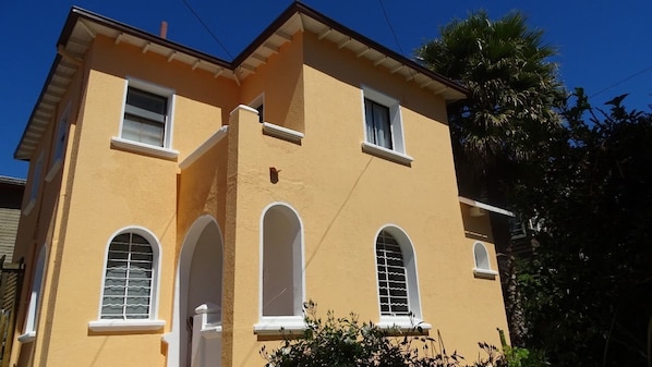 Façade de l’hébergement