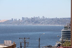 Deluxe Double Room, Balcony, Partial Sea View | View from room