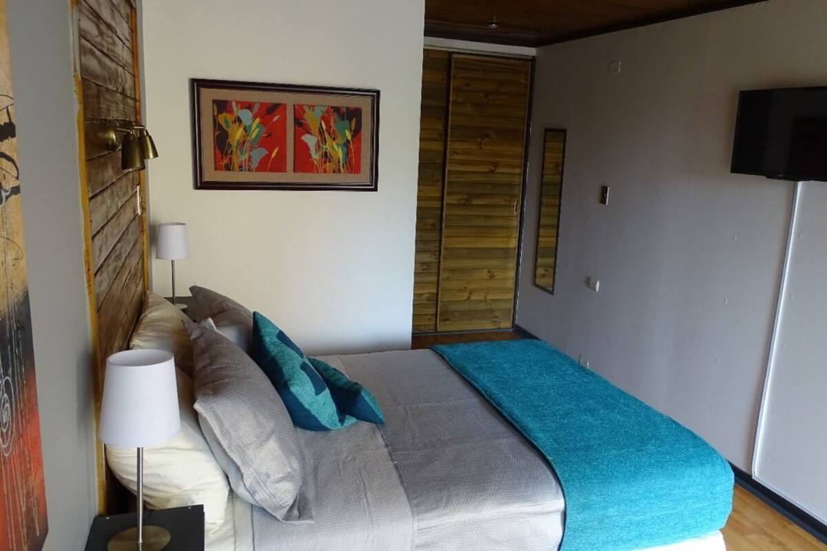 Deluxe Double Room, Balcony | Minibar, free WiFi