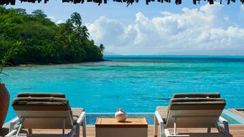 Royal Pool Overwater Villa | View from room