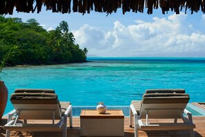 Royal Pool Overwater Villa | View from room - Conrad Bora Bora Nui (Bora Bora)