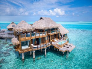 Presidential Overwater Villa | View from room