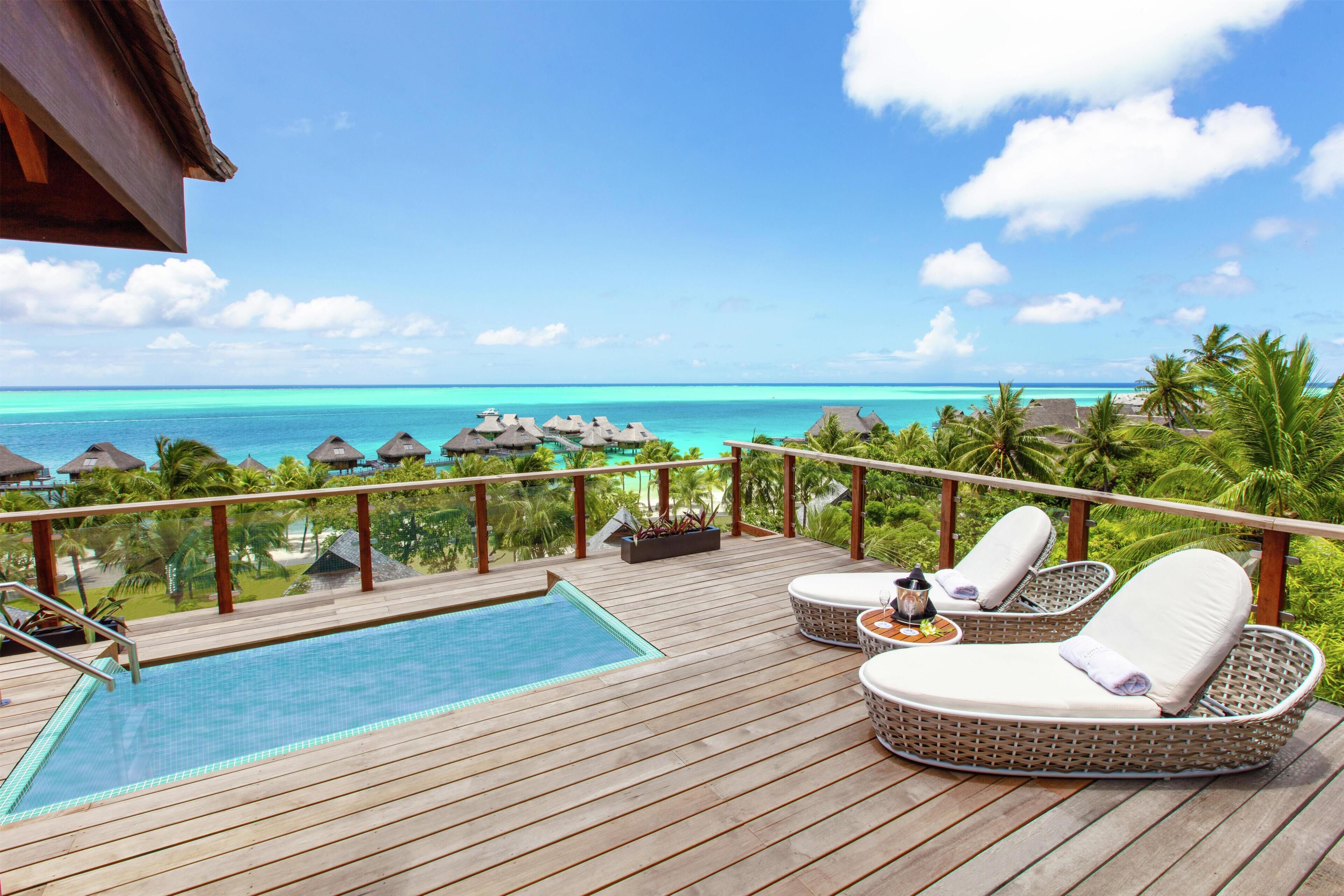 Endless Lagoon View Villa with Pool | View from room