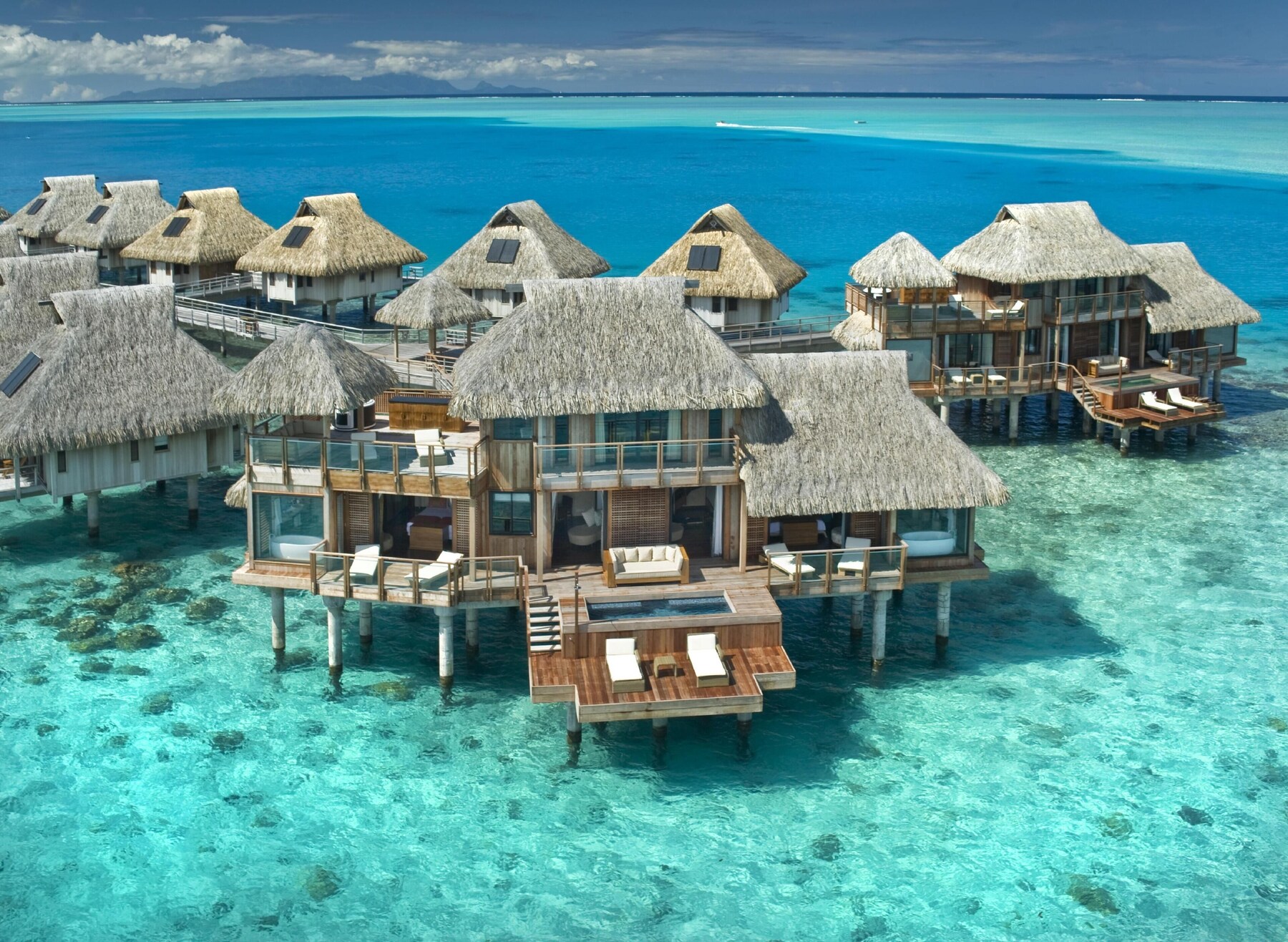 Presidential Overwater Villa | View from room