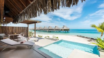 King Beach Pool Villa | View from room