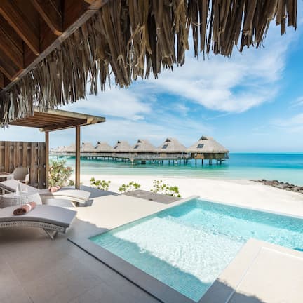 King Beach Pool Villa | View from room