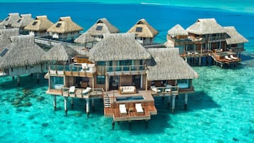 Presidential Overwater Villa | View from room