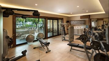 Sala de fitness