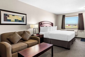 Standard Room, 1 King Bed, Non Smoking, Refrigerator & Microwave