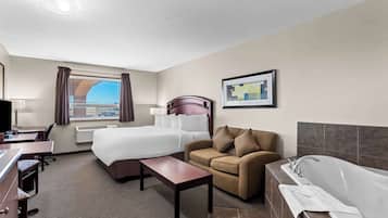 Suite, 1 trĂšs grand lit, non-fumeur, bain Ă remous (2nd Floor)