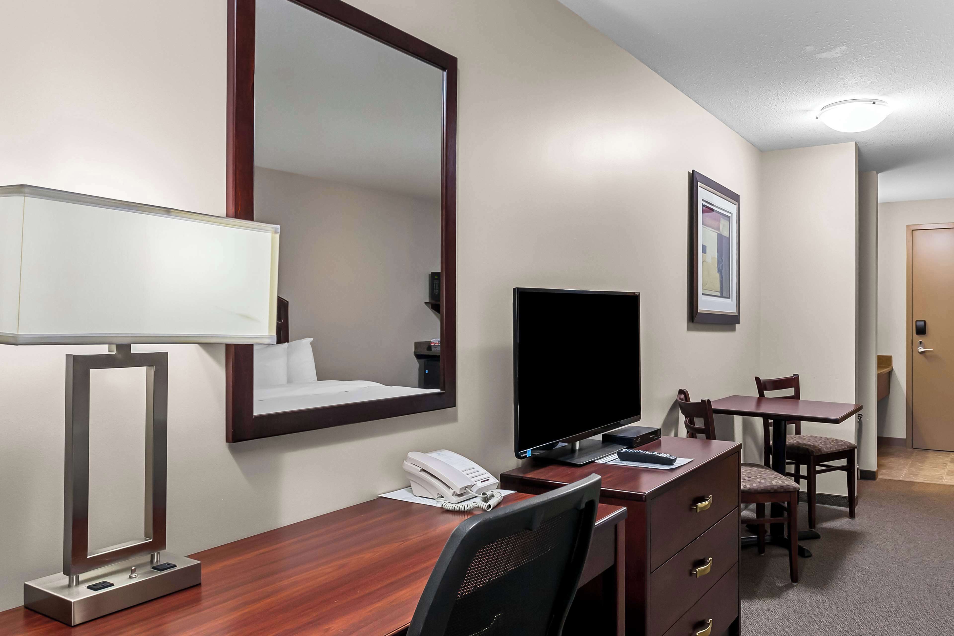 standard room, 2 queen beds, non smoking, refrigerator & microwave | desk, soundproofing, iron/ironing board, free wifi