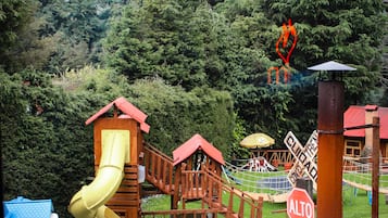 Children's play area - outdoor