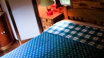 Individually decorated, individually furnished, iron/ironing board