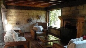 Living room - Los Vagones Cabañas Restaurante Bar (Huixquilucan)