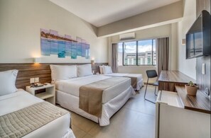 Family Room, 1 Bedroom, Non Smoking | In-room safe, free WiFi, bed sheets