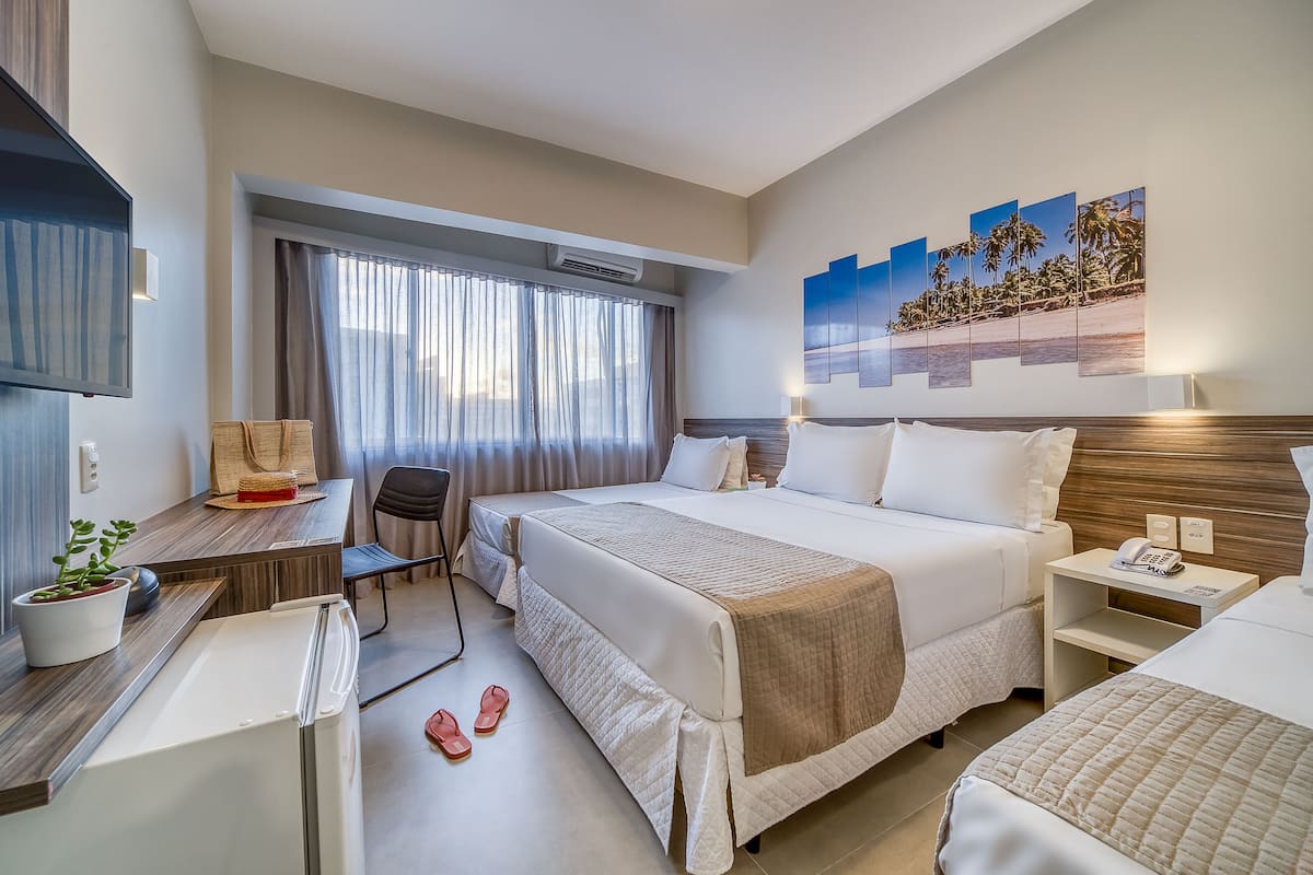 1 bedroom, in-room safe, free cots/infant beds, free wifi