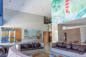 منطقة الجلوس في الردهة