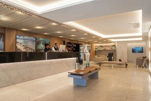 Reception - Tambaqui Praia Hotel (Maceió)