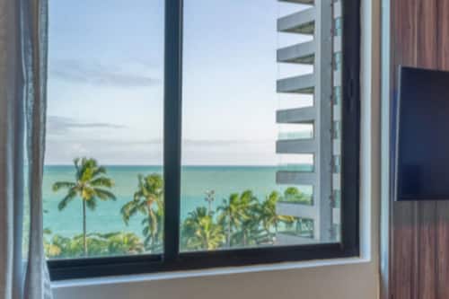 Quarto superior vista mar | View from room