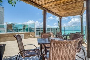 Quarto superior vista mar | Balcony