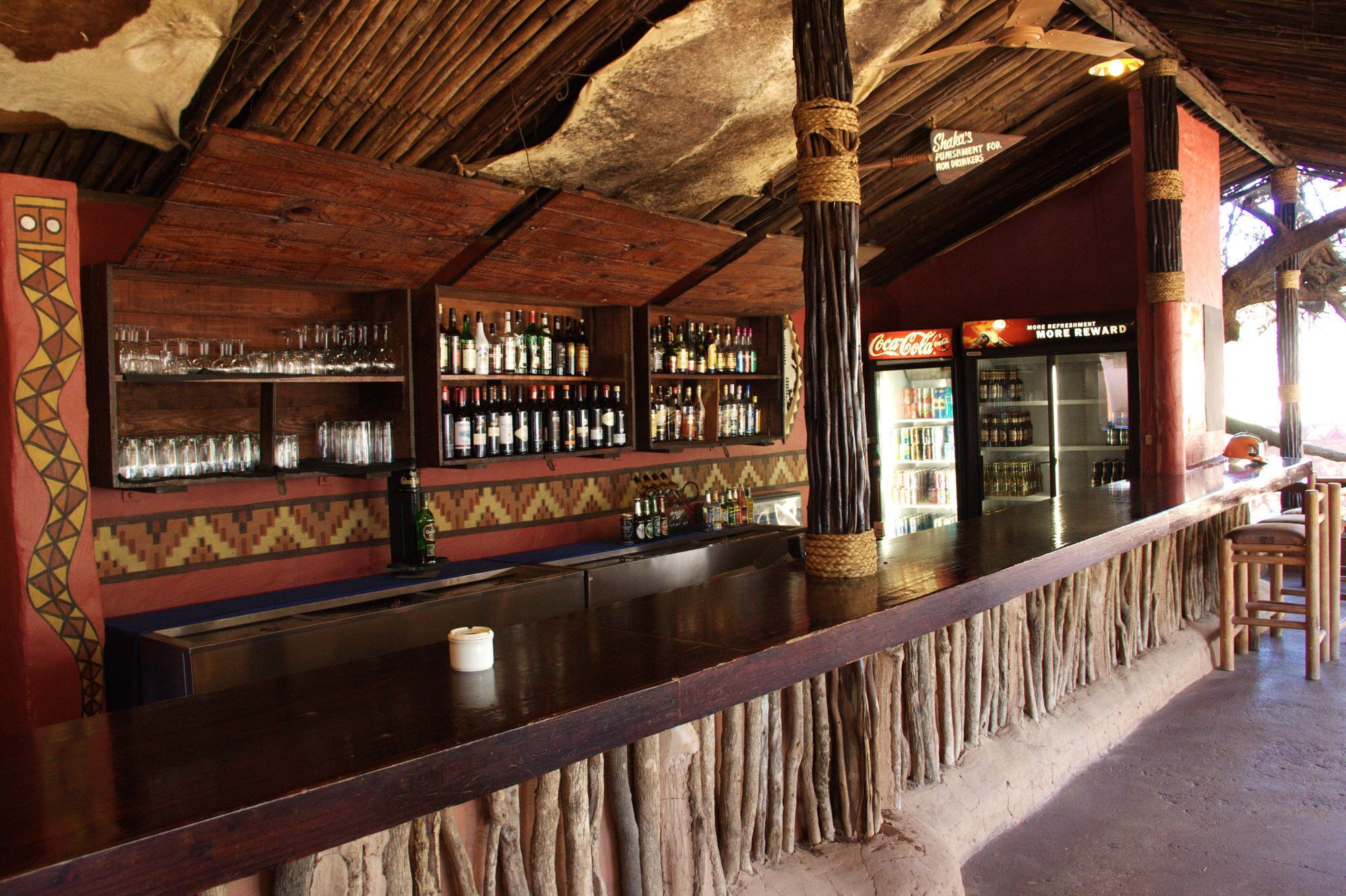 Bar (a l'allotjament)