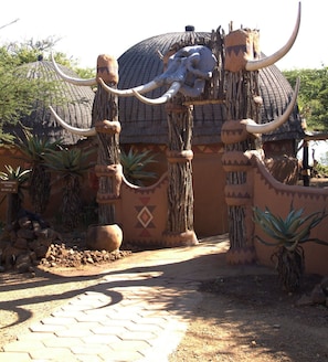 Áreas de la propiedad