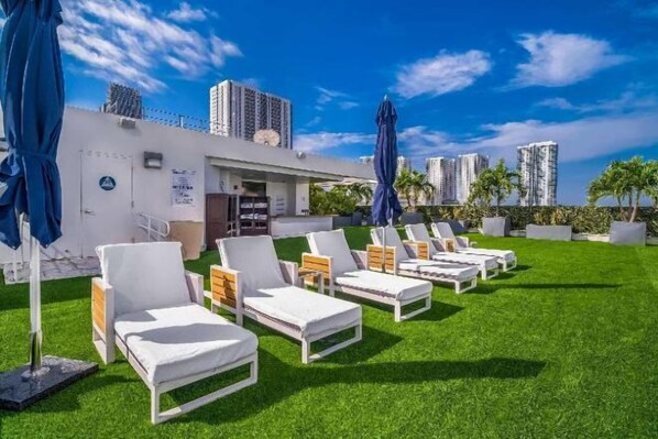 Property grounds - Hilton Miami Downtown (Miami)