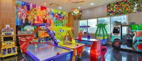 منطقة الأطفال