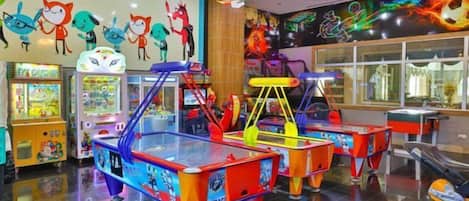 Khu vực dành cho trẻ em