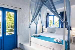 Family Apartment | Individually decorated, individually furnished, blackout drapes