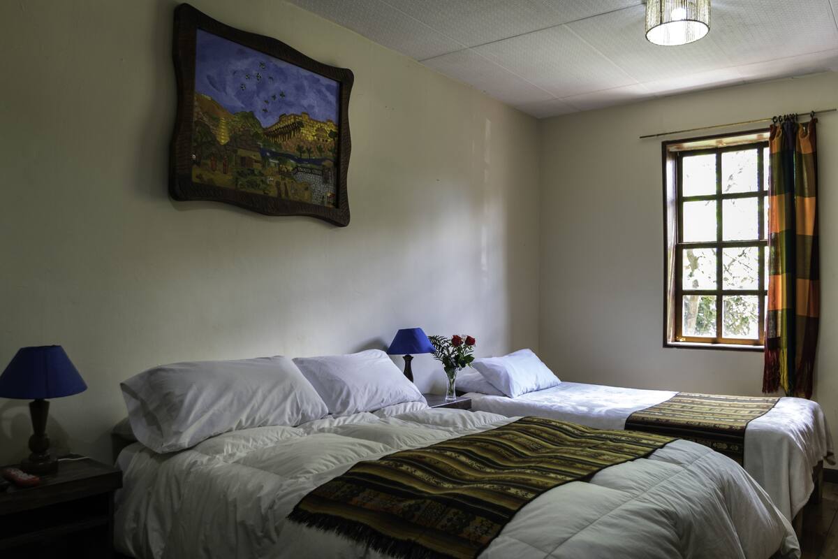 Vue de la chambre