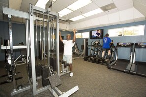 Fitness facility - Rosen Inn International (Orlando)