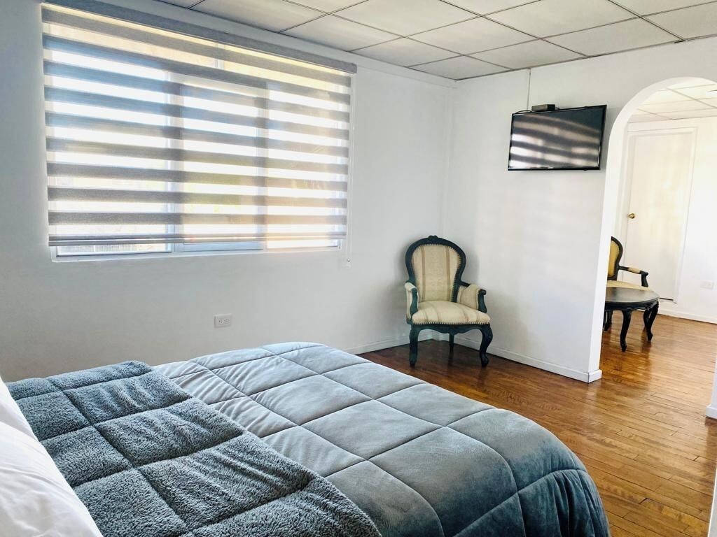 standard double room | premium bedding, minibar, in-room safe, desk