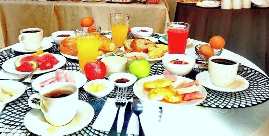 free daily continental breakfast