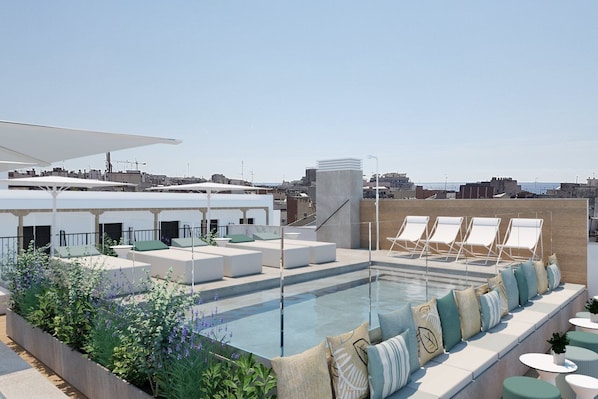 Piscina a l'aire lliure