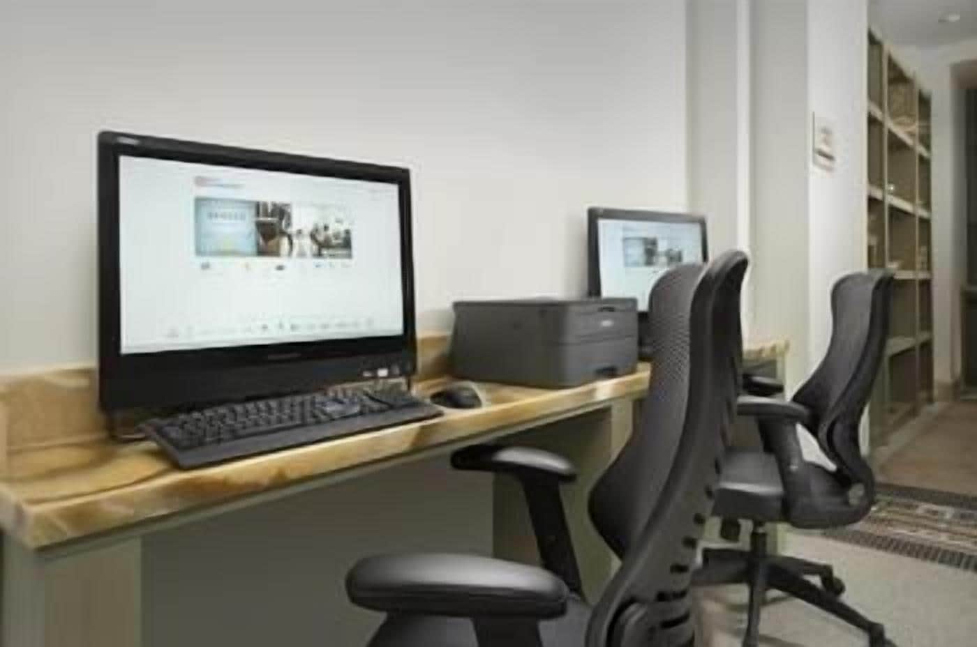 Business center