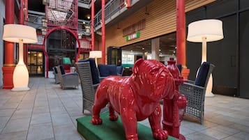 Children’s area