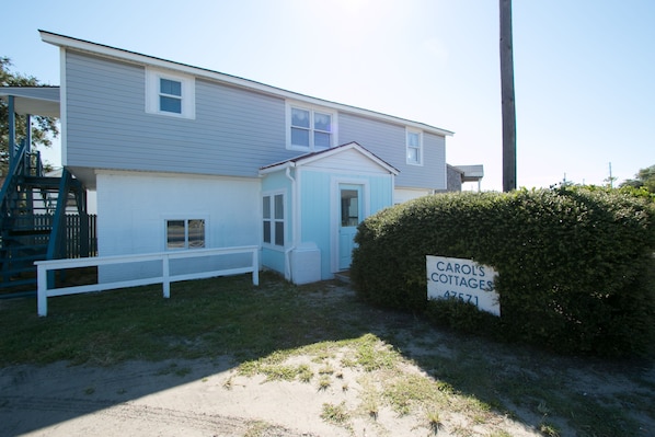 Standard Cottage, 2 Bedrooms, Non Smoking | Front of property - Outer Banks Motel - Village Accommodations (Buxton)