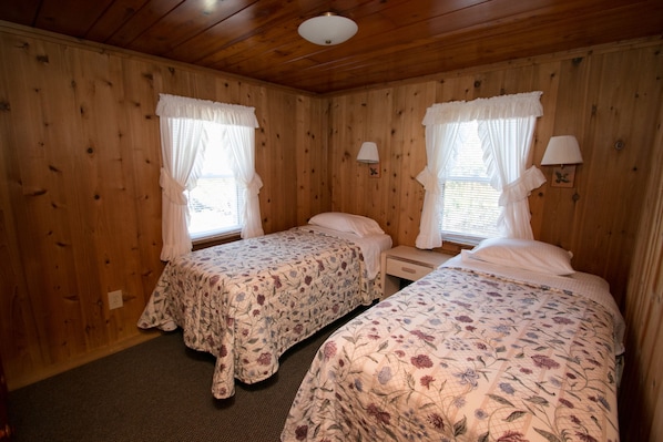 Casa de campo estándar, 1 habitación, no fumadores | Ropa de cama